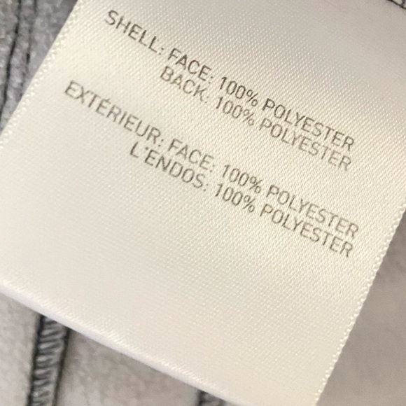 Laundry by Shelli Segal black belted zip up jacket with removal hood size small - Picture 9 of 10